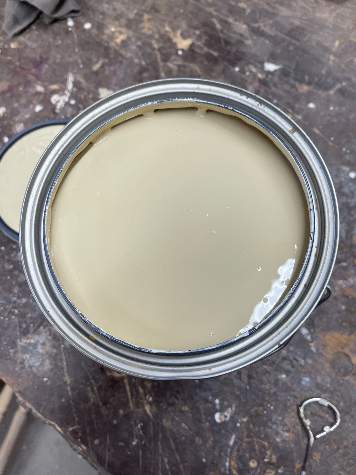 1 Gallon Sherwin Williams Cashmere Interior Egg-Shell / Tan / Low Lustre