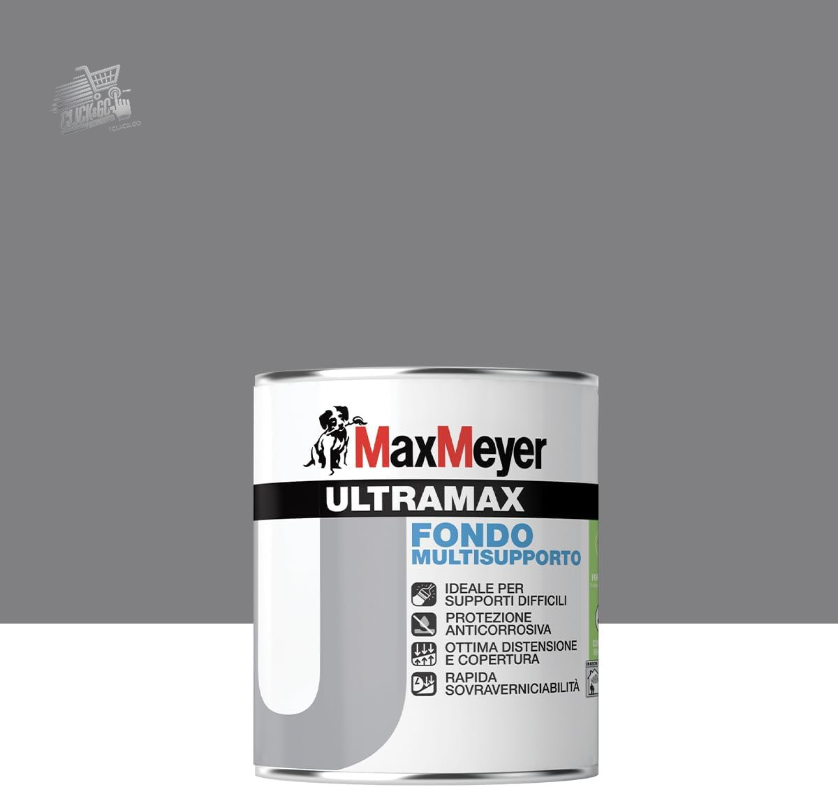 CCULTRAMAX grey anti-rust bottom multi-support cover 0.75L A+