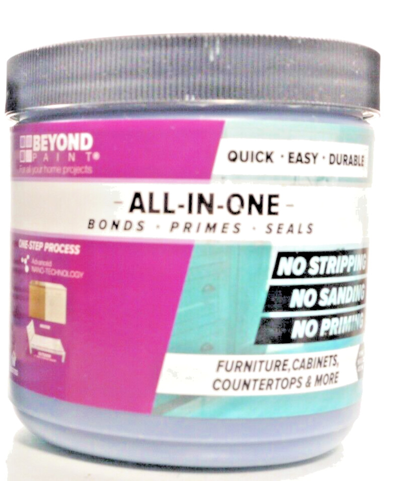 All-In-One Refinishing Paint 16 oz ea, No Sanding, Matte Finish for Cabinets SE