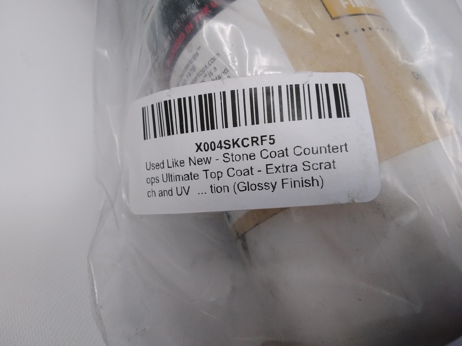 Stone Coat Countertops Ultimate Top-Coat Epoxy Part A Textured Gloss Finish 16oz