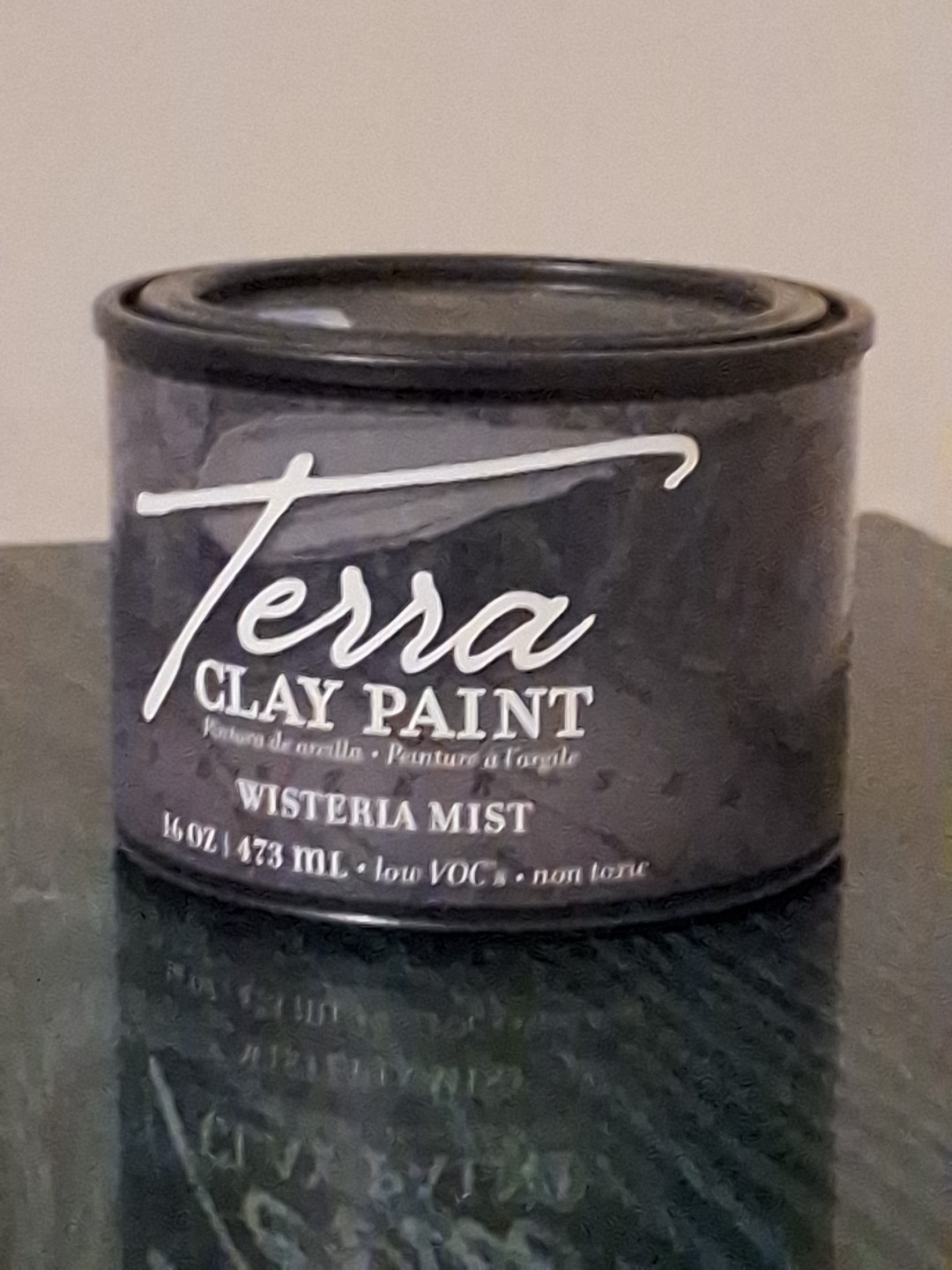 Dixie Belle Paint Co. Terra Clay Paint 16 oz – Color: Wisteria Mist