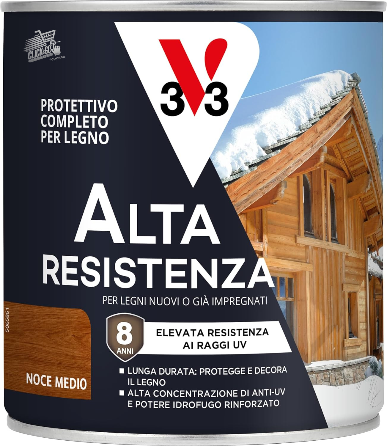 Complete Protective for Solvent Wood High Strength Medium Walnut 0.75L