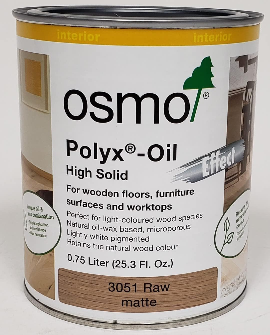 – Polyx-Oil – 3051 Raw – .75 Liter