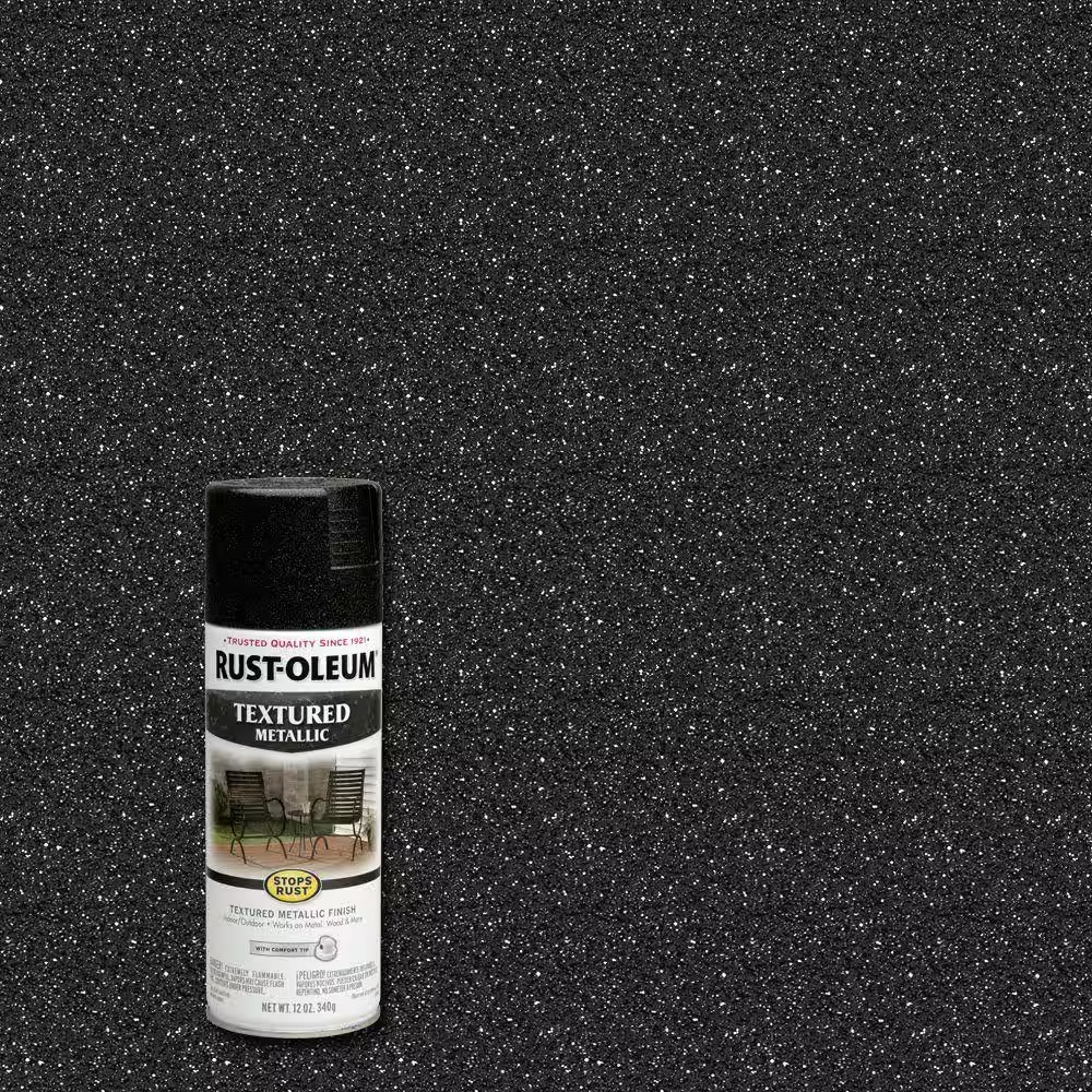12 Oz. Textured Metallic Galaxy Protective Spray Paint (Case of 6)