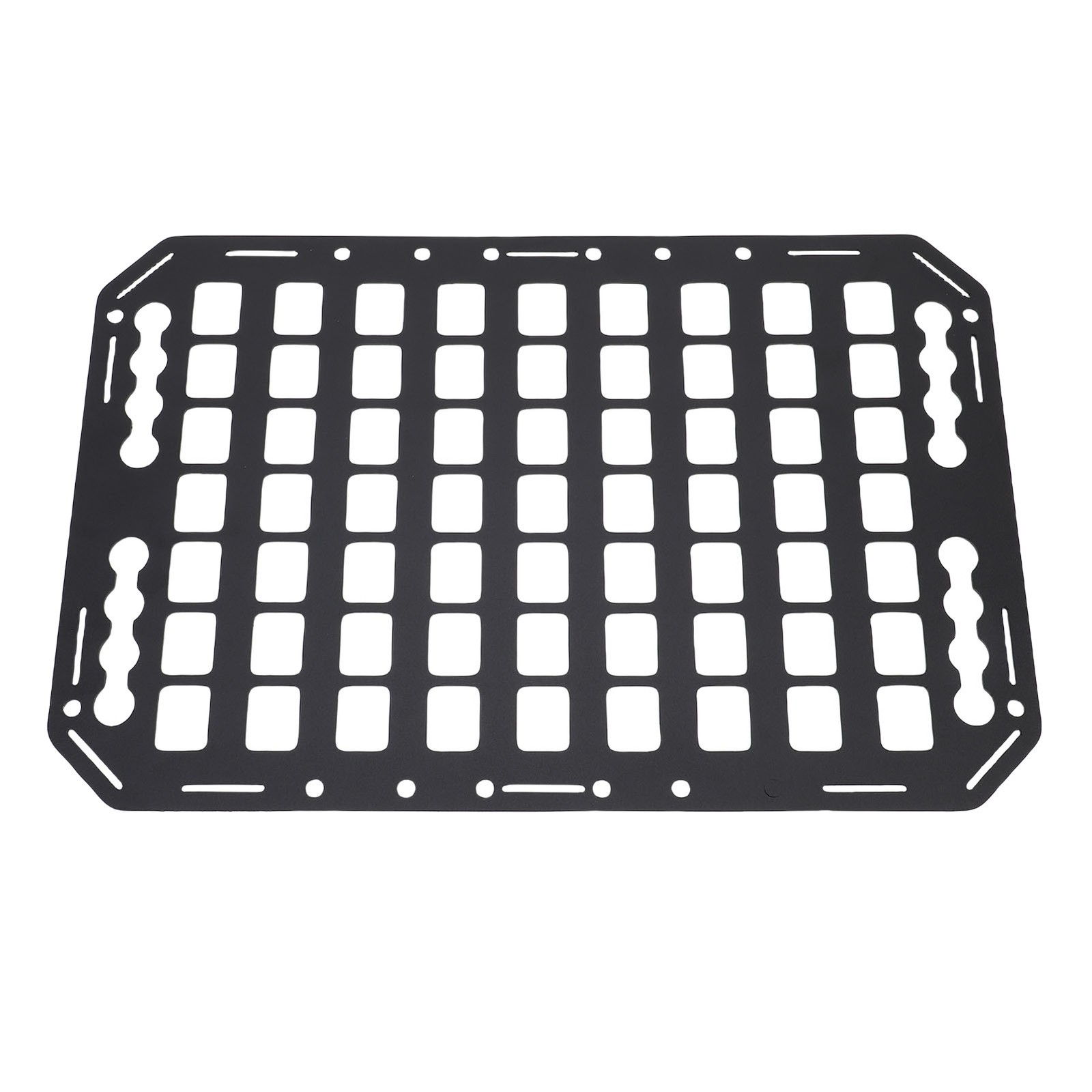1pc Truck Bed Molle Panel Lightweight Organizer For Car SUV RV GZJN
