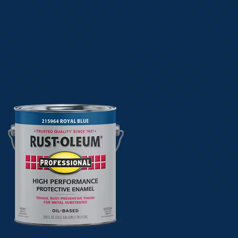 1 Gal. High Performance Protective Enamel Gloss Royal Blue Oil-Based Interior/Ex