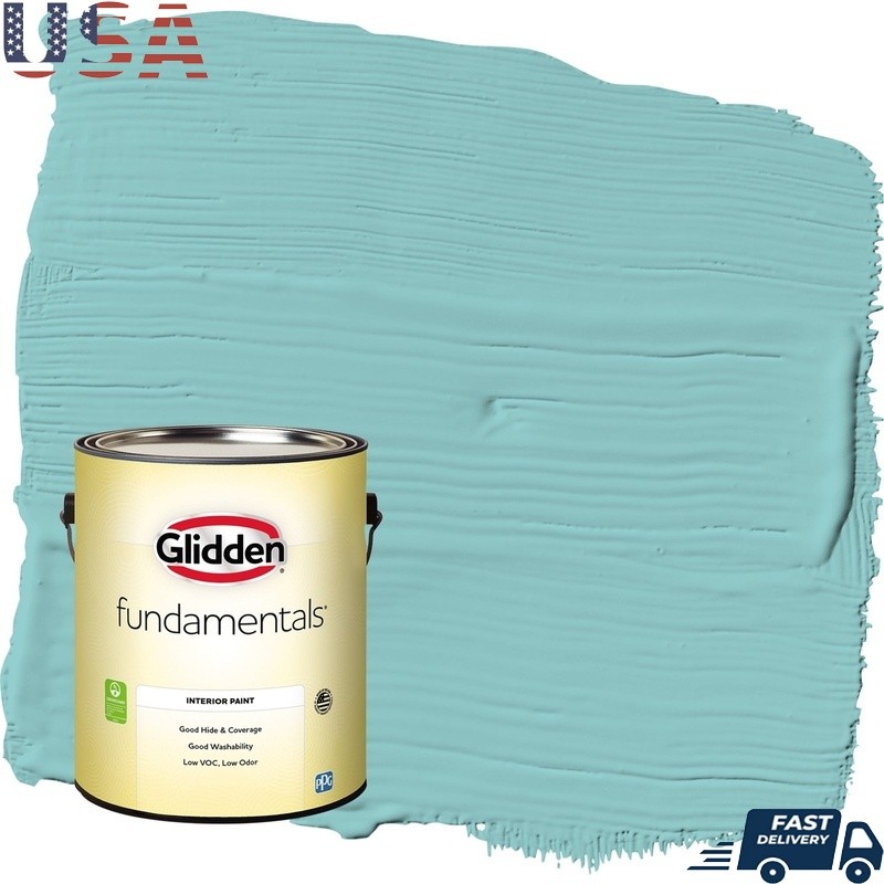 Low VOC Low Odor Semi-Gloss Interior Paint Good Washability Fast Drying Coverage
