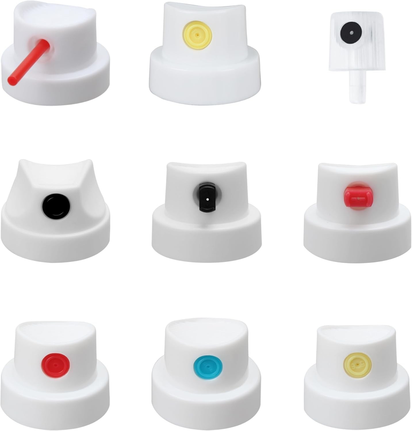 Universal Spray Paint Caps for Female Cans-Spray Can Nozzle – Adapter Spray P…