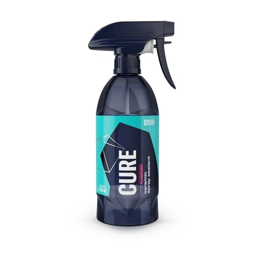 Cure Redefined Hydrophobic Ceramic Spray Sealant Paint 16.9 Fl Oz (Pack of 1)
