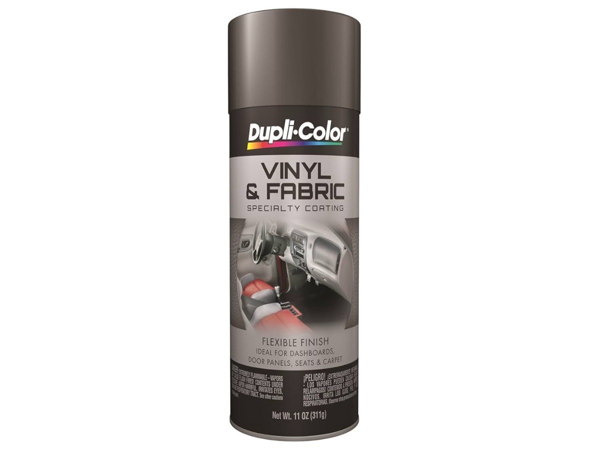 HVP111 Charcoal Gray High Performance Vinyl and Fabric Spray – 11 oz. (2 Pack)