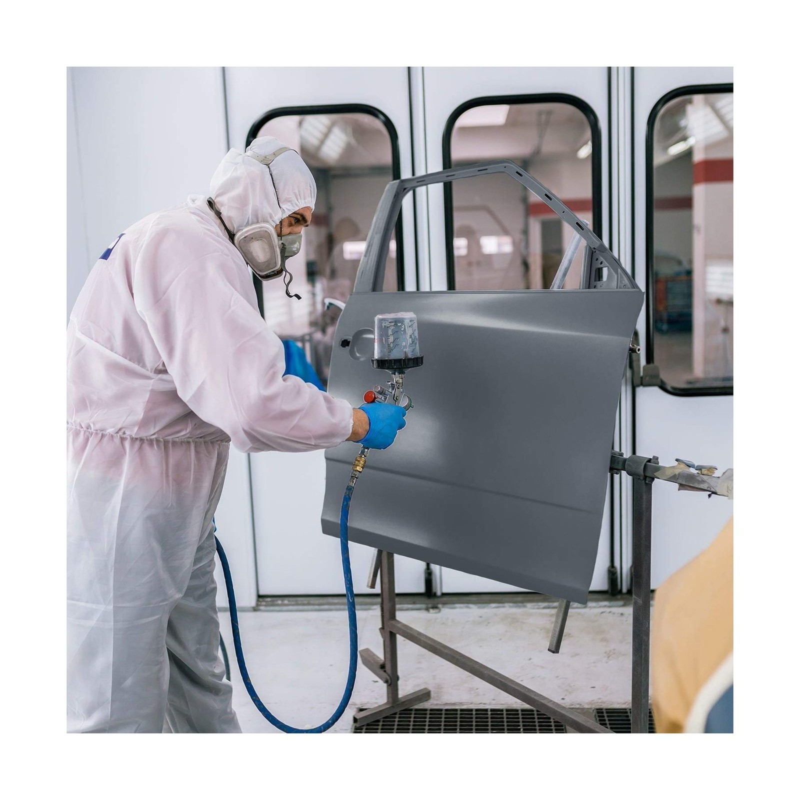 Custom Shop – Gray Epoxy Primer/Sealer 2.1 VOC (1 Quart Kit) Anti-Corrosive D…
