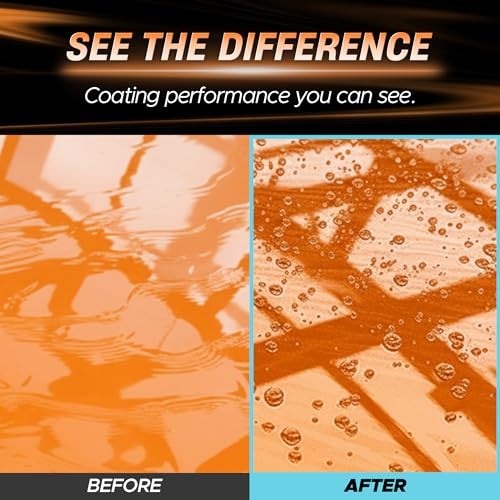 Water Aging Direct Super Easy Touchless Spray On Rinse Off SiO2 Wet Coat,