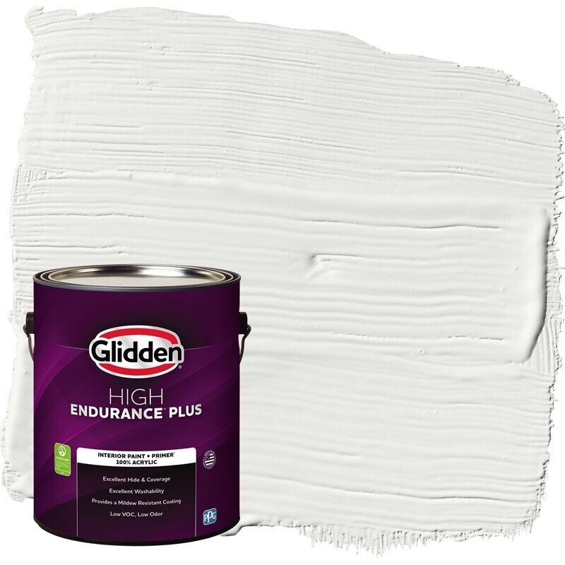 High Endurance Interior Paint Primer Low VOC Washable Mildew Resistant 1 Gal New