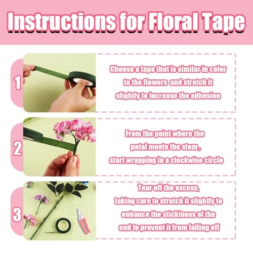 Rose Thorn Stripper Tool Set, Flower Thorn Remover, Rose dethorner Tool, for