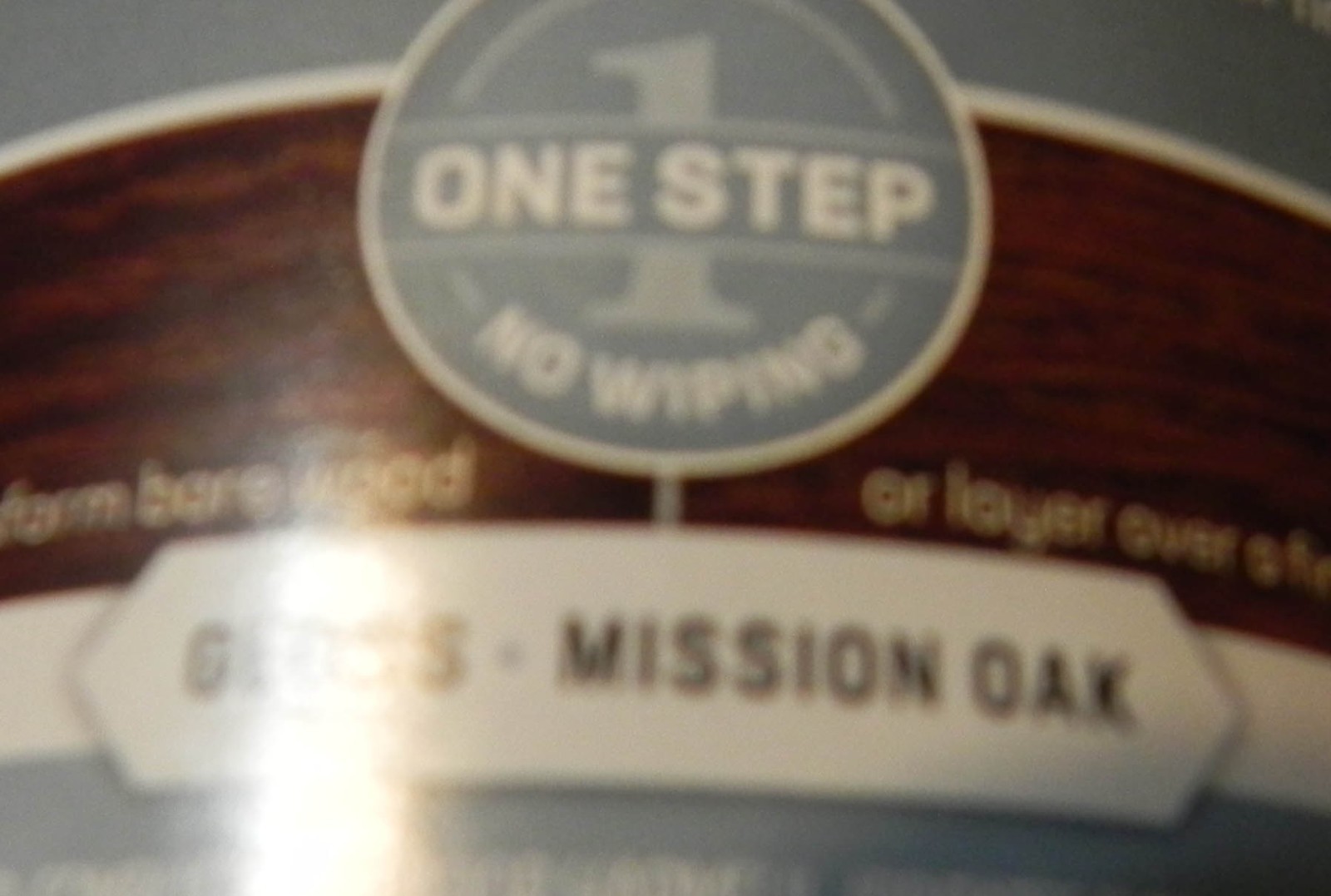 Minwax Polyshades Mission Oak Stain plus poly 8 oz One step No wiping