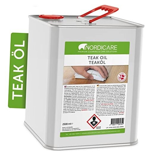 Teak Oil () – Wood Oil for The Entire Indoor Area – Revives The Original 84 oz