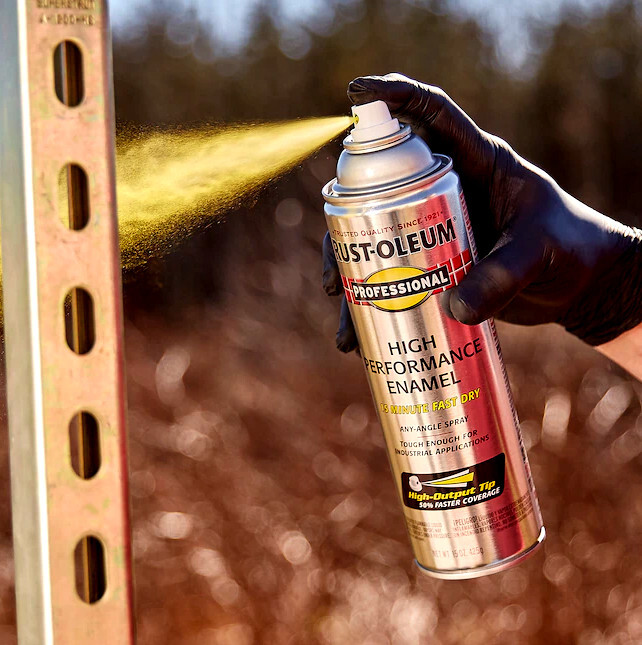 5 Spray Caps for Rust-Oleum Professional High Performance Enamel Spray Paint