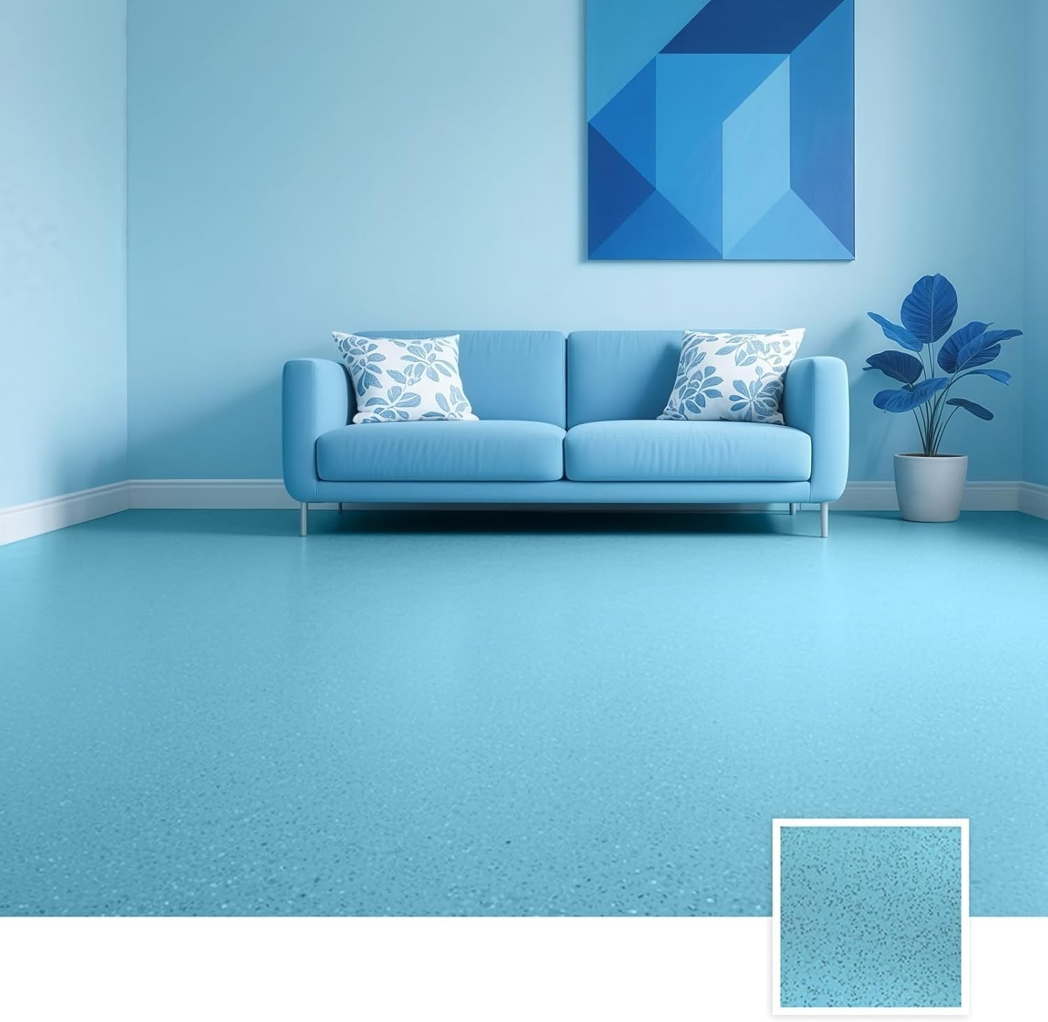 Epoxy Colored Sand Floor Paint, Epoxy Floor Paint High Gloss Marble Effect