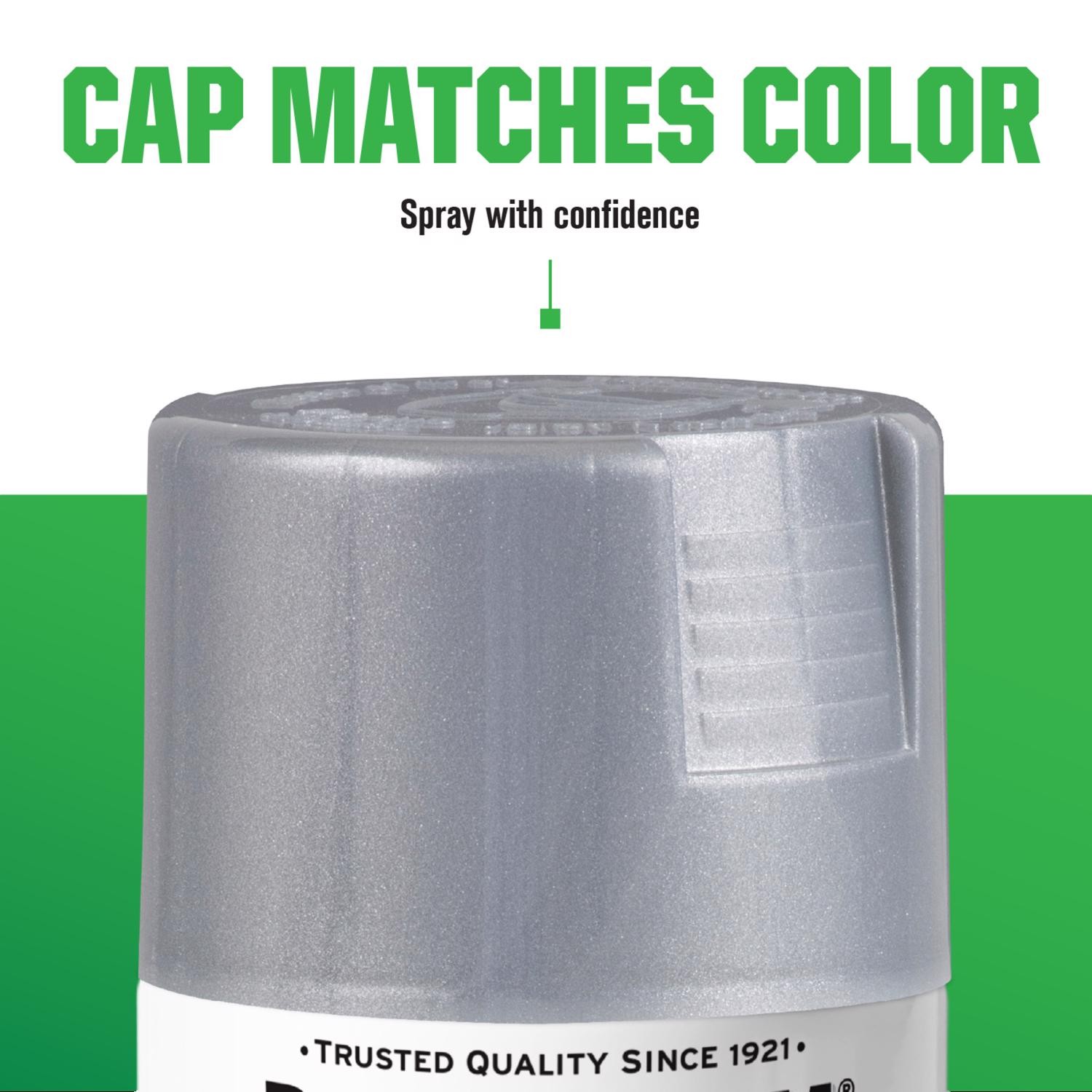Rust-Oleum Specialty Satin Silver High Heat Spray Paint 12 oz.