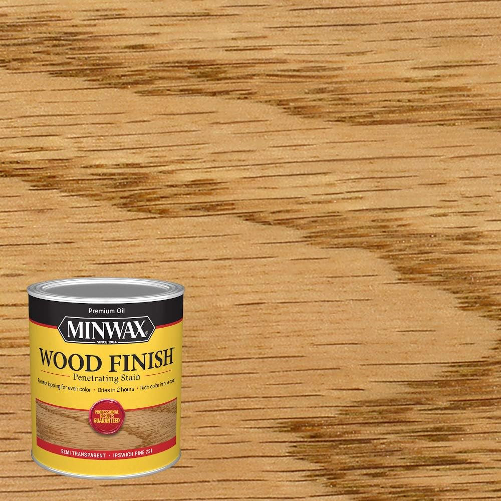 70004444 Wood Finish, Ipswich Pine Stain, Quart