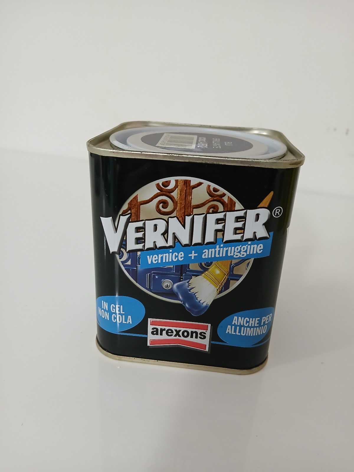 Arexons Vernifer Anti-Rust Paint Gel Polish Bright Blue Paint 750ml