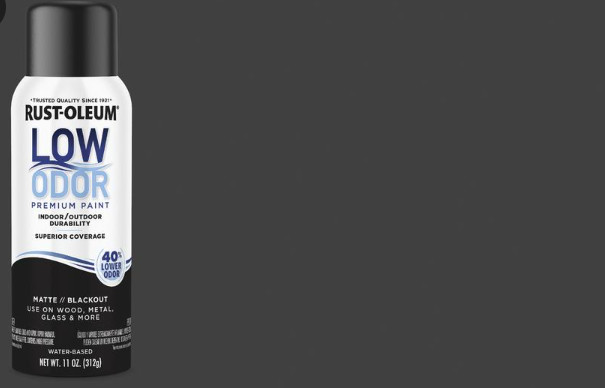 Rust-Oleum® Low-Odor Matte Spray Paint – 11 oz.
