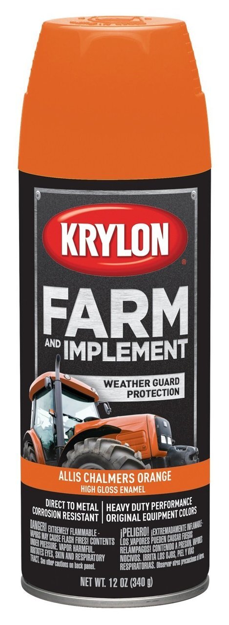 Duplicolor 1940 Farm & Implement Paints Allis Chalmers Orange 12 oz. Aerosol