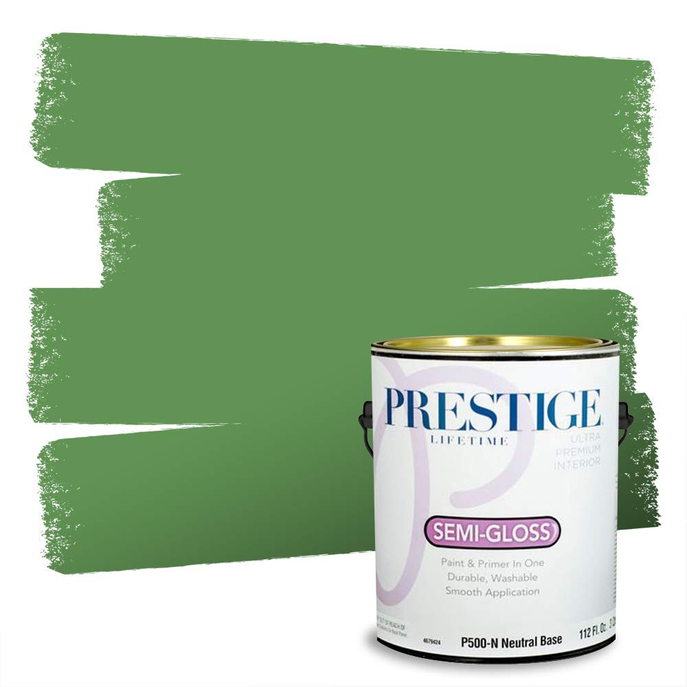 Prestige Paints P500-N-553Bm Interior Paint And Premiumr In One Semi-Gloss