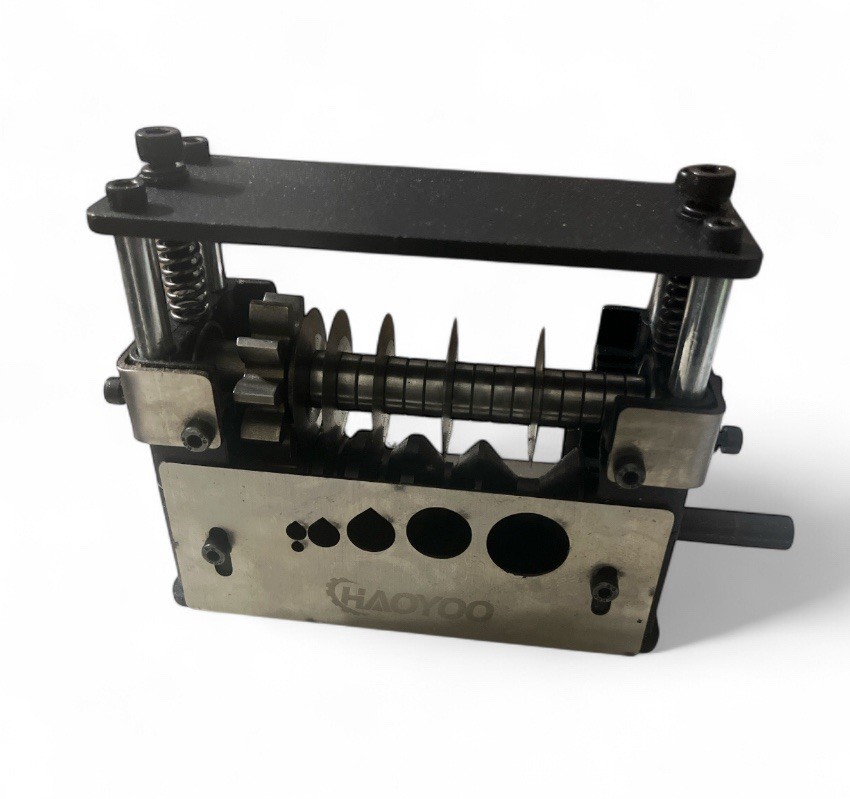 Wire Stripper Machine, Drill-Powered/Manual Two-In-One Wire Stripper HY-005-3
