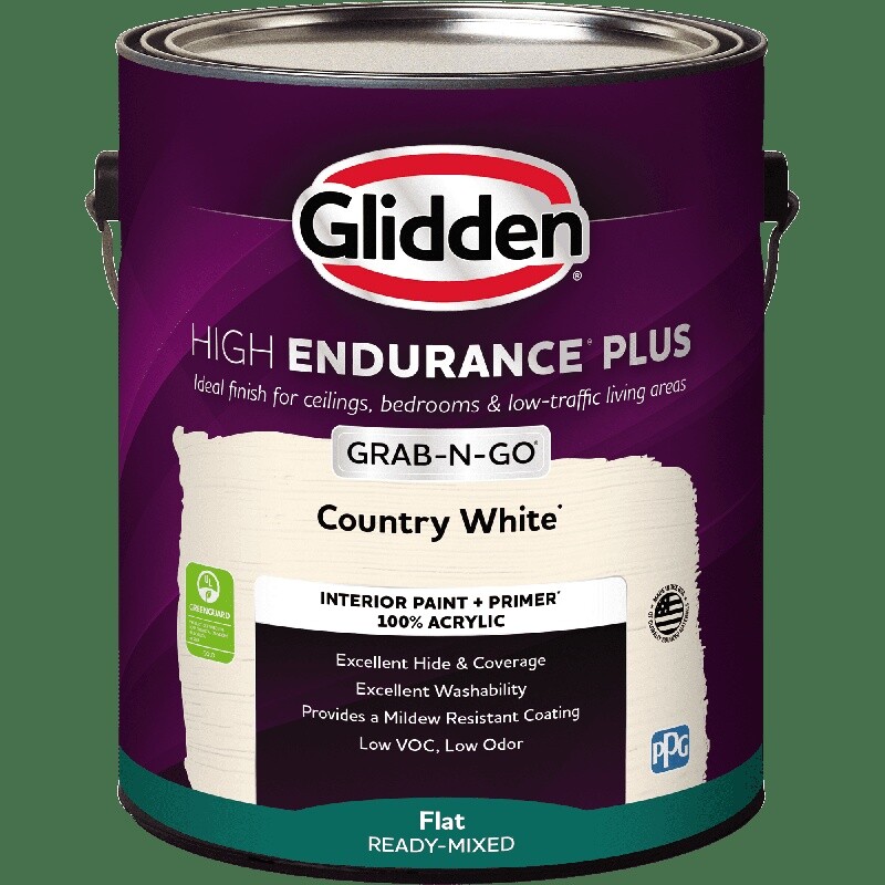 Interior Paint Primer 100 Acrylic Low Odor Washable Mildew Resistant Gallon New