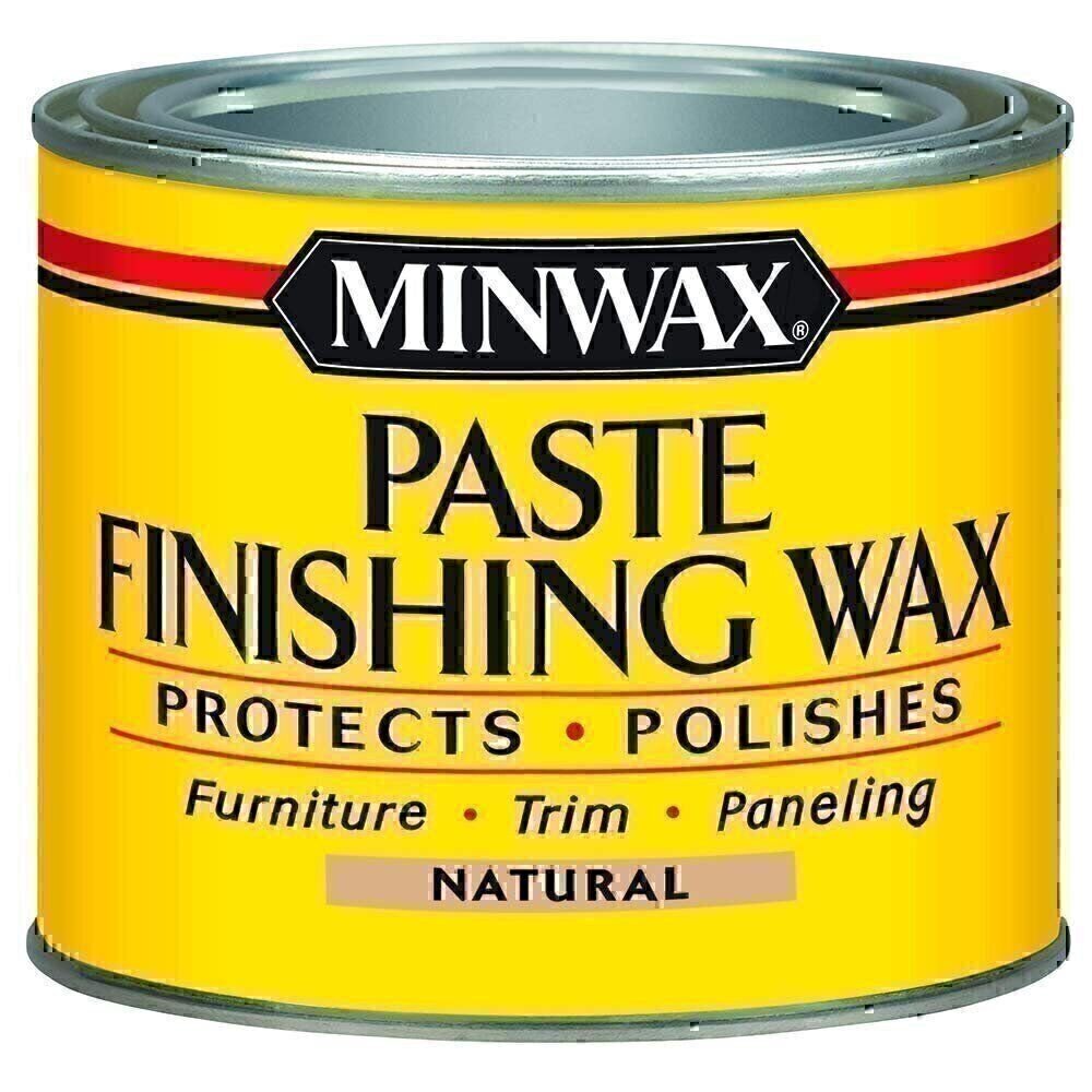 Minwax Paste Finishing Wax, 1-Pound