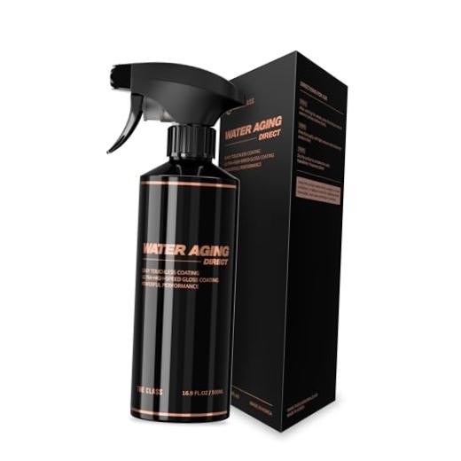 Water Aging Direct Super Easy Touchless Spray On Rinse Off SiO2 Wet Coat,