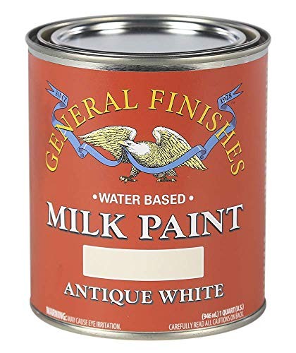 Antique White Furniture Paint Durable Self Sealing 1 Quart for Home Improvement