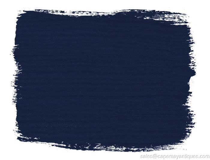 Annie Sloan Chalk Paint Oxford Navy 4.2 Oz Sample Pot Covers 18′ Square Feet