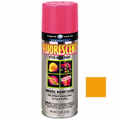 Aervoe Z1422 Fluorescent Orange Zynolyte Spray Paint