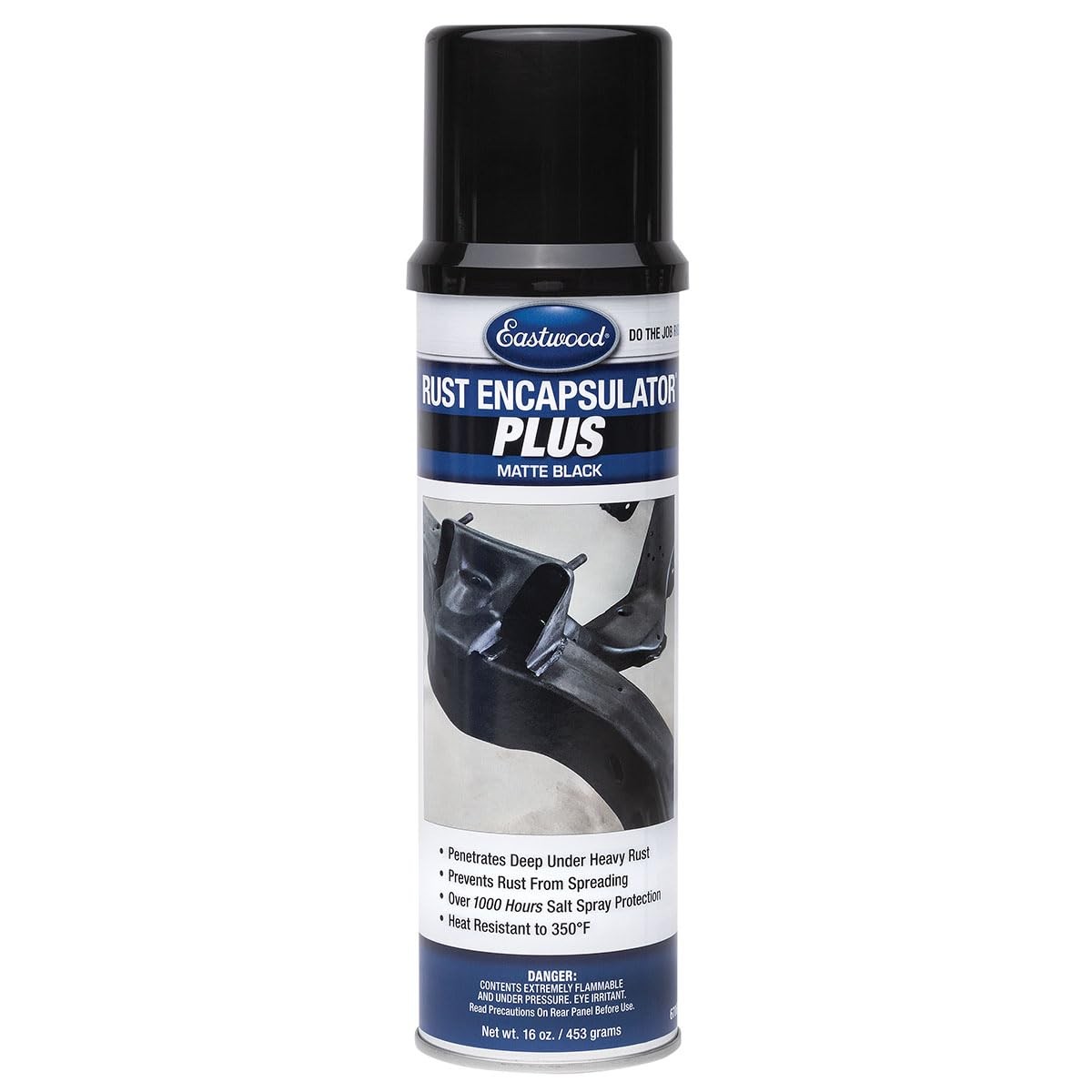Eastwood Matte Black Rust Encapsulator Plus | Long 1 Count (Pack of 1),
