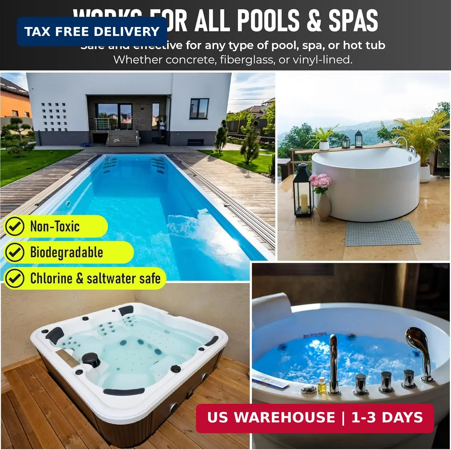 Pool Leak Detection Dye Kit Swimming Pool Liner Leak Detector Test Tool