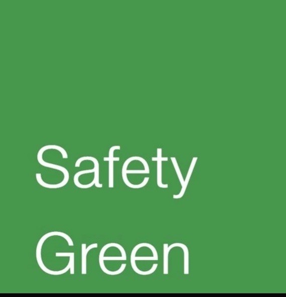RUST-OLEUM 9133402 Epoxy Paint Base 9100, Safety Green, 1 gal, Direct-to-metal