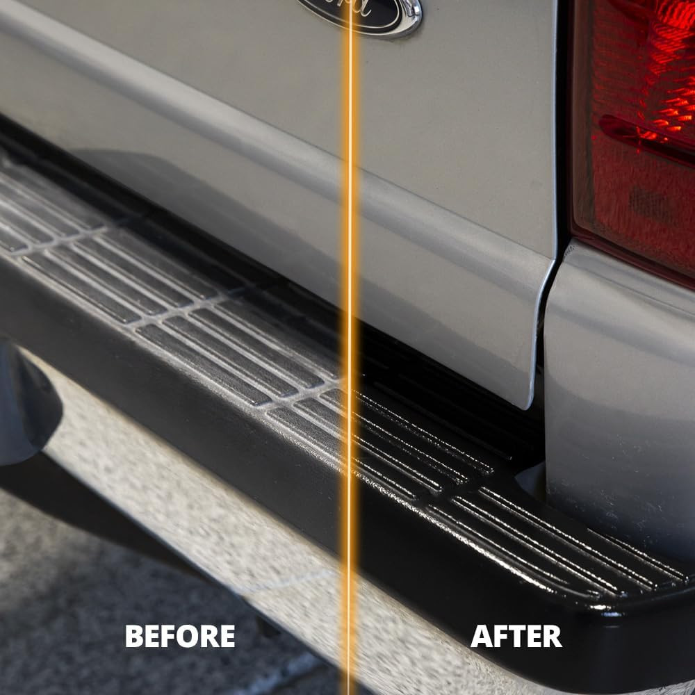 Ceramic Trim Coat Kit Plastic Trim Restorer Ceramic Coating Black Trim Restorati