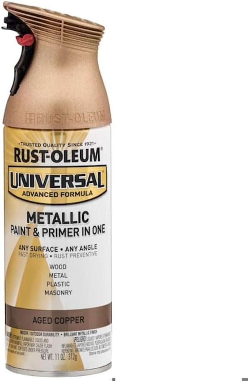 245197 Universal All Surface Spray Paint, 12 Oz, Satin Black
