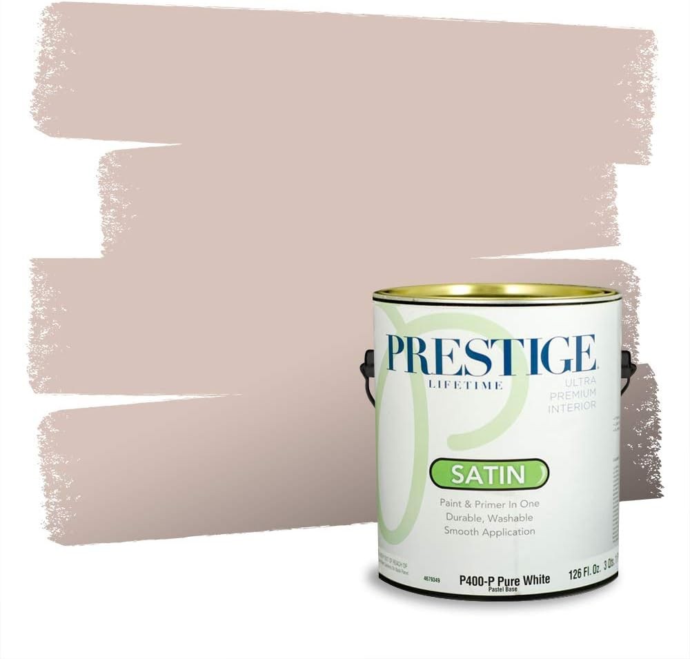 Interior Satin Finish Self-Priming Acrylic Latex Paint Low VOC Washable