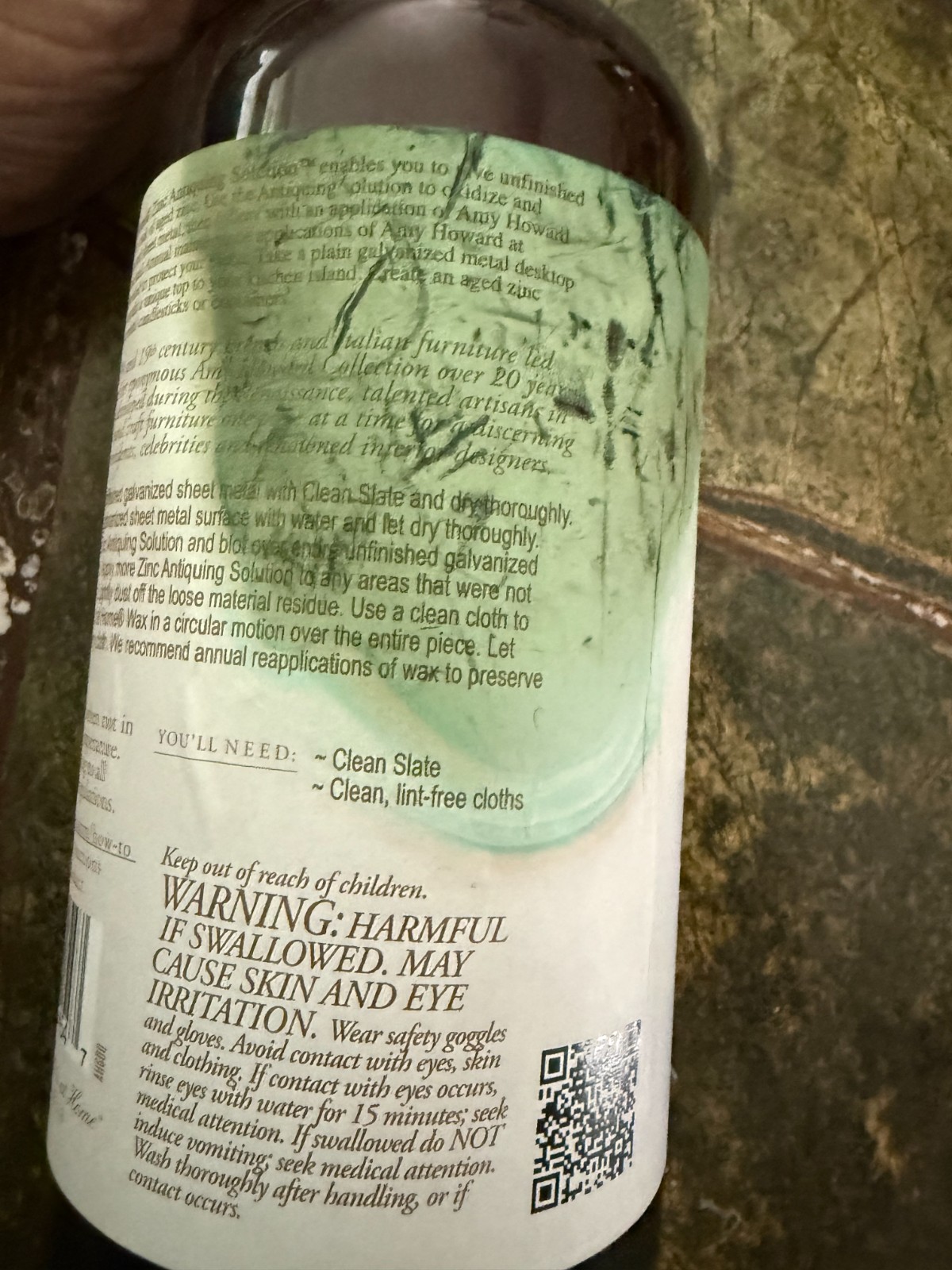 Amy Howard at Home: Zinc Antiquing Solution for Galvanized metal