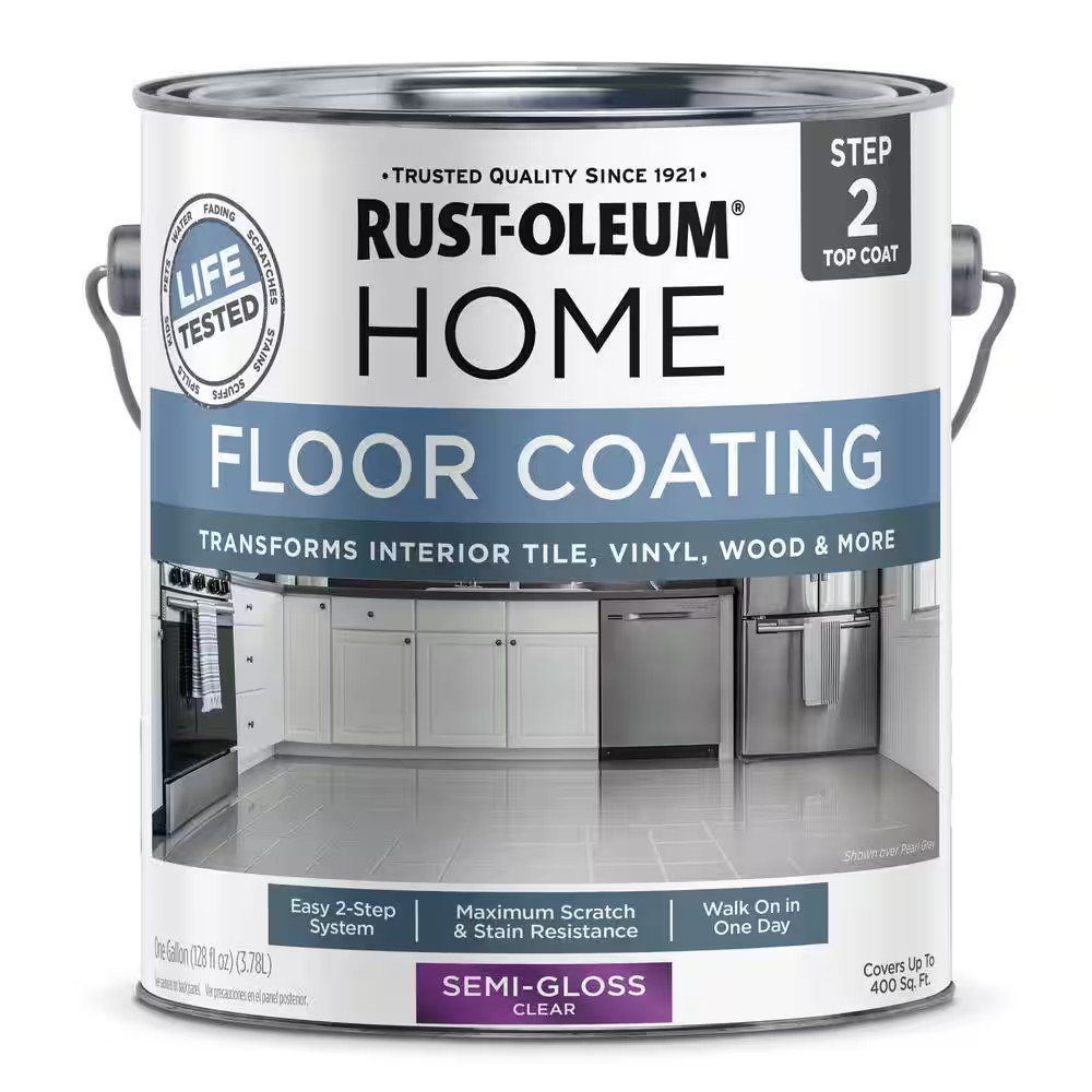 1 Gal. Semi-Gloss Clear Low VOC Topcoat