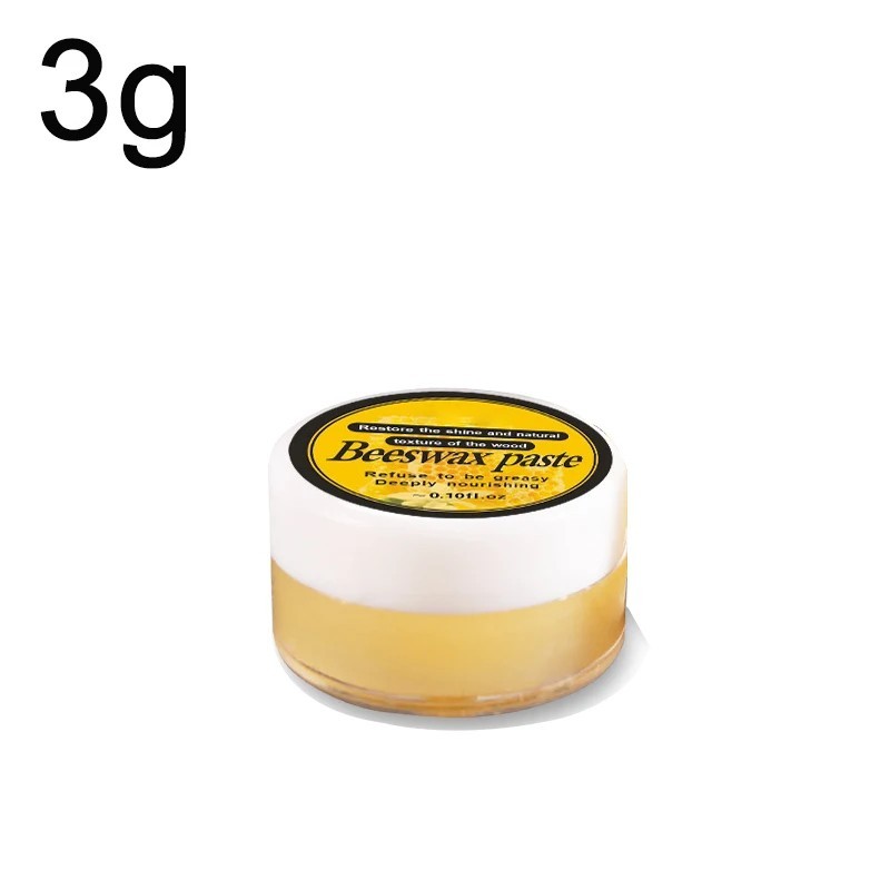 Beeswax Wood Furniture Polish Wax Floor Care Restorer Waterproof Wood Cleaner Co