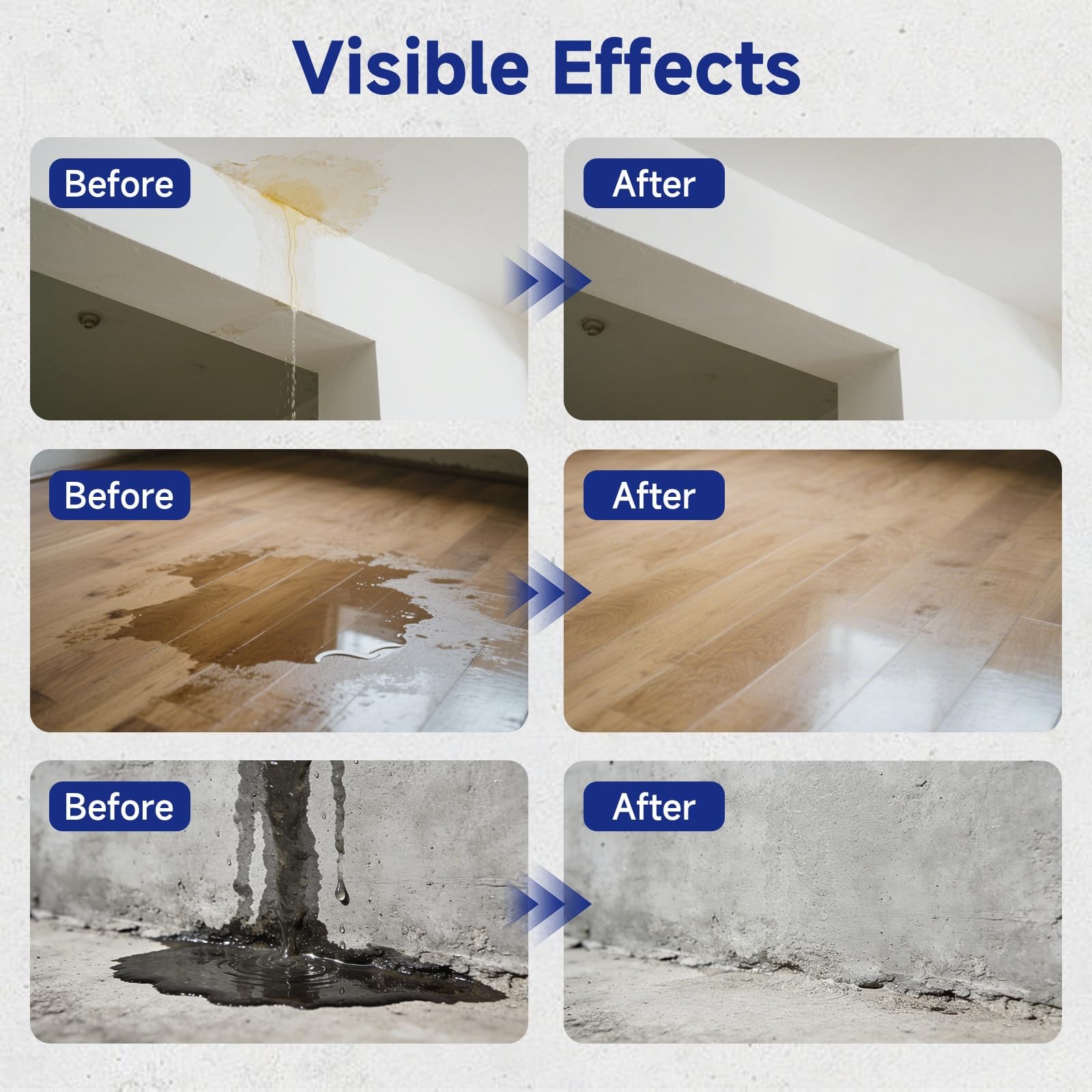 Transparent Waterproof Adhesive, 17.5oz Leak Invisible Waterproof Sealant for Ro