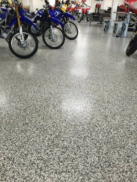 Bathroom Toilet Laundry Over Tile Epoxy Flake SlipRes EasyDIY Complete Kit 15sqm