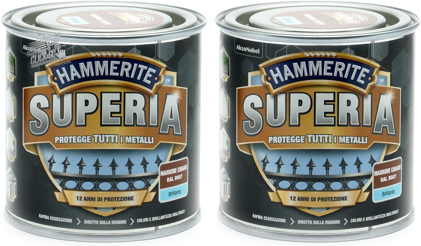 Hammerite Superia Internal Iron Metal Anti-Rust Enamel 250ml