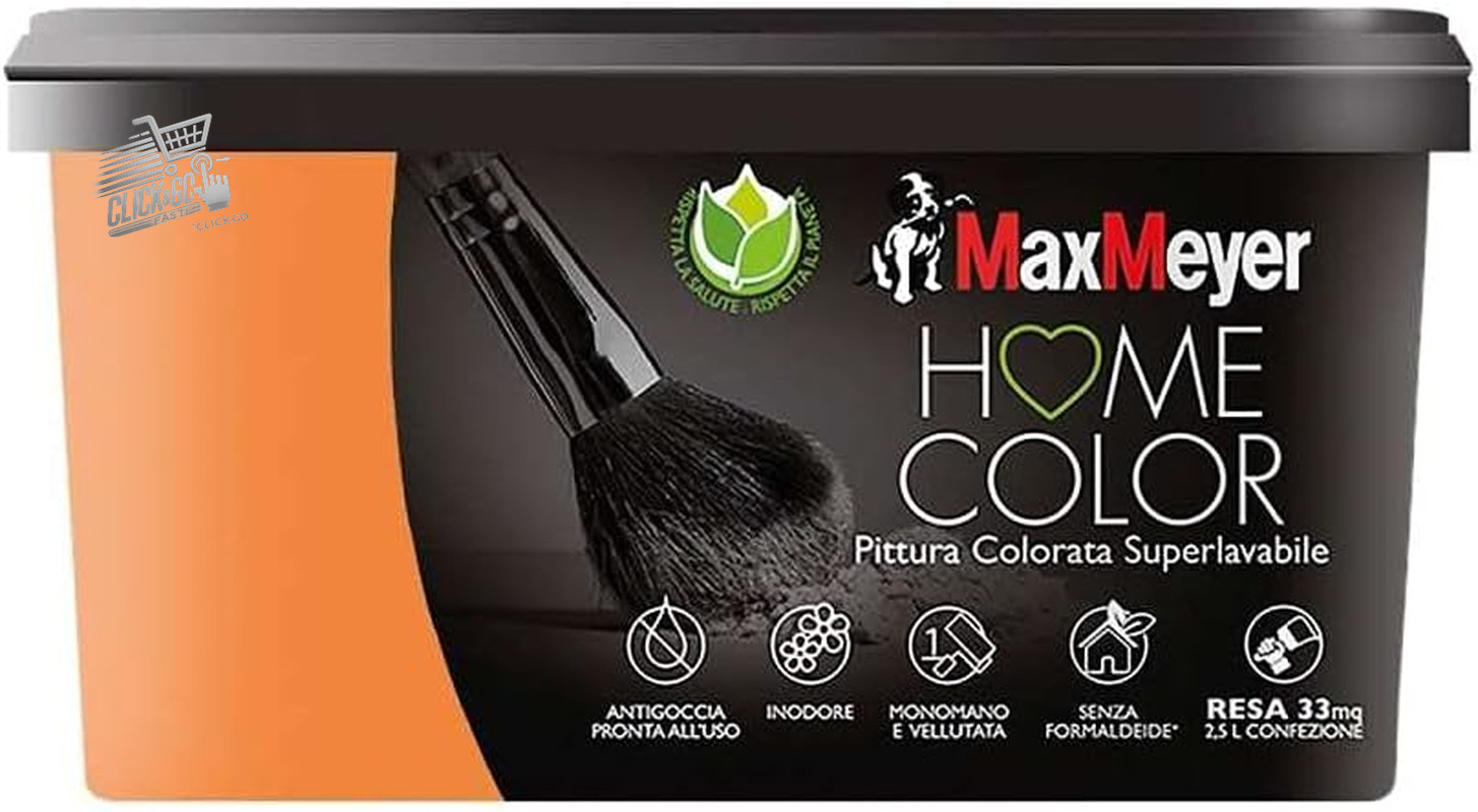 MaxMeyer Home Color Seduction Super Washable Interior Wall Paint 2.5L