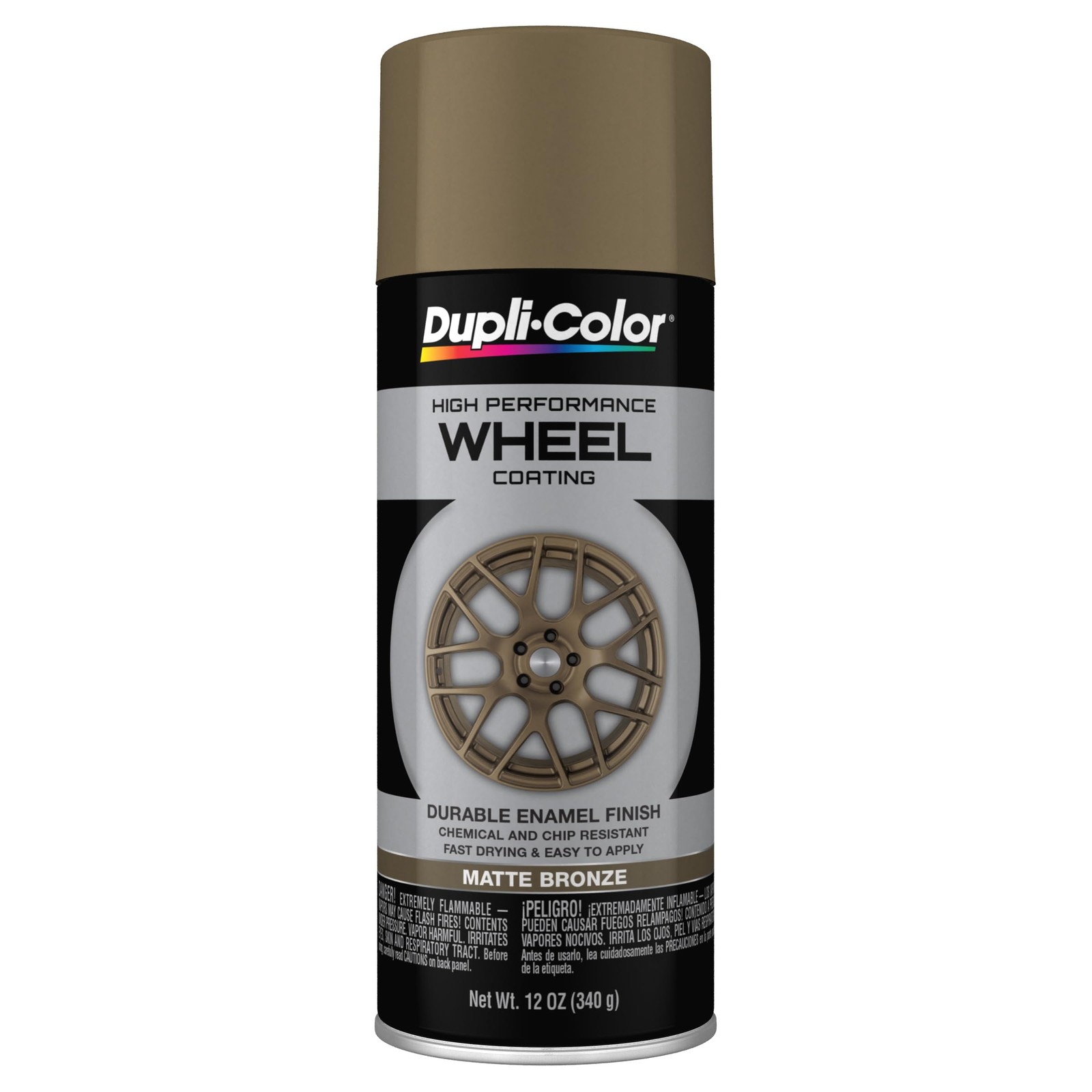 HWP105 High Performance Wheel Paint – Bronze – 12 oz Aerosol Can