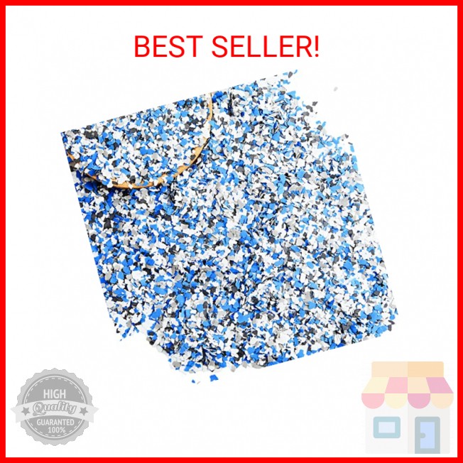 330 G/ 0.72 lb Blend Decorative Color Chips Epoxy Flakes for Garage Floor Blend